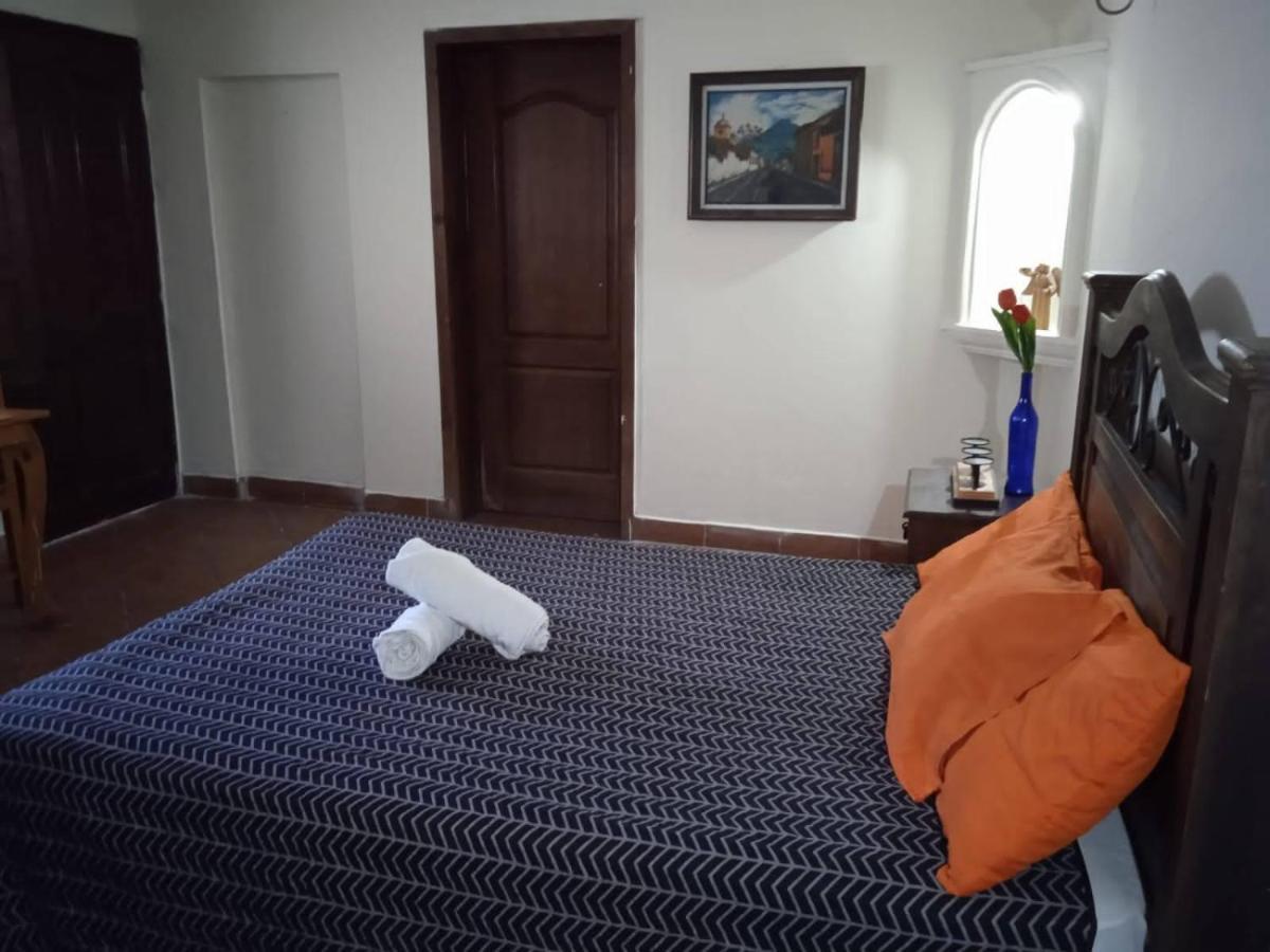 Huellas Hostal אנטיגואה גואטמלה מראה חיצוני תמונה