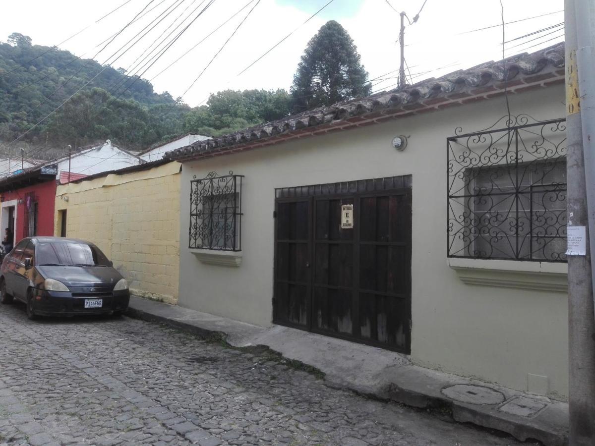 Huellas Hostal אנטיגואה גואטמלה מראה חיצוני תמונה