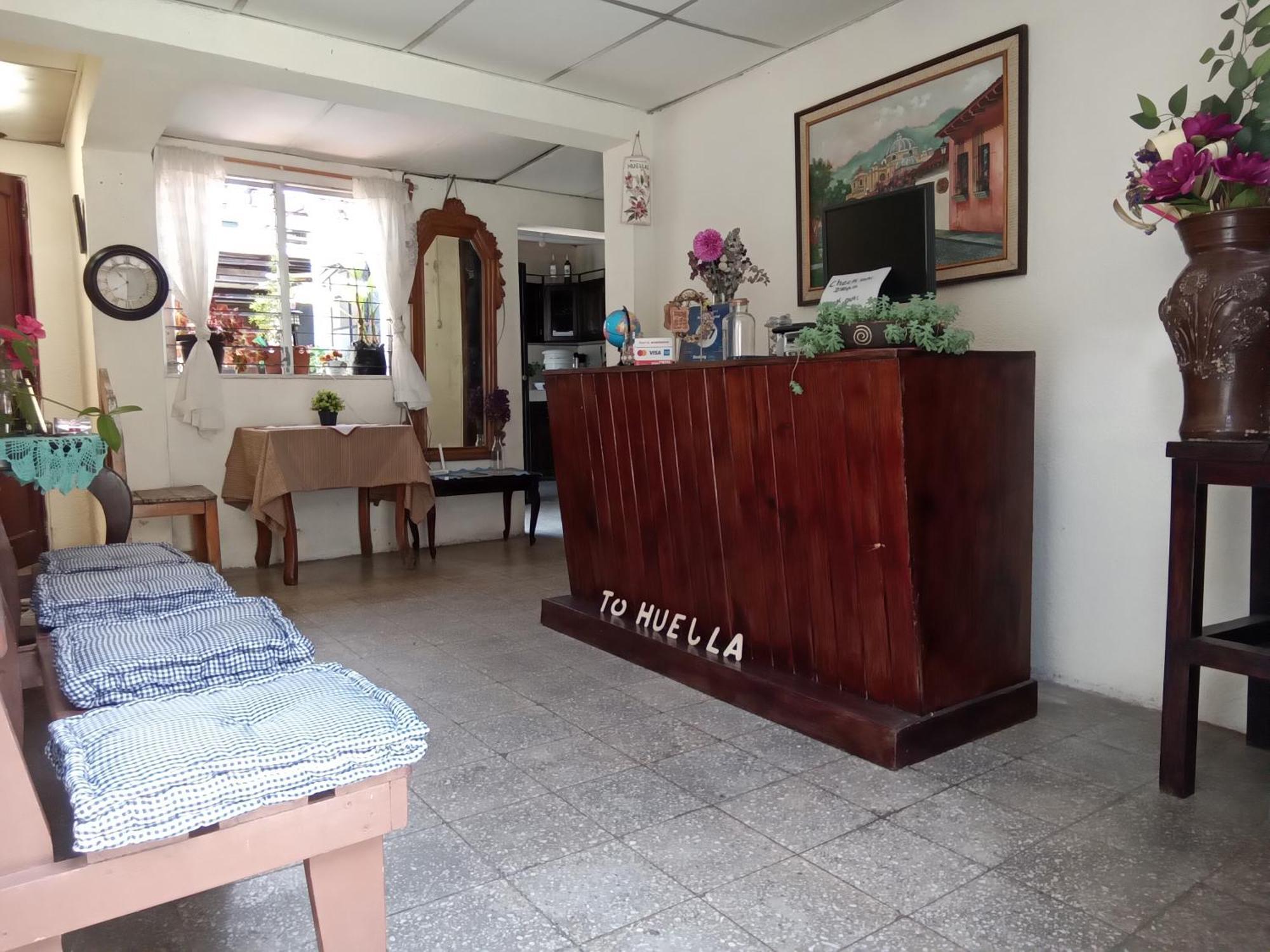 Huellas Hostal אנטיגואה גואטמלה מראה חיצוני תמונה