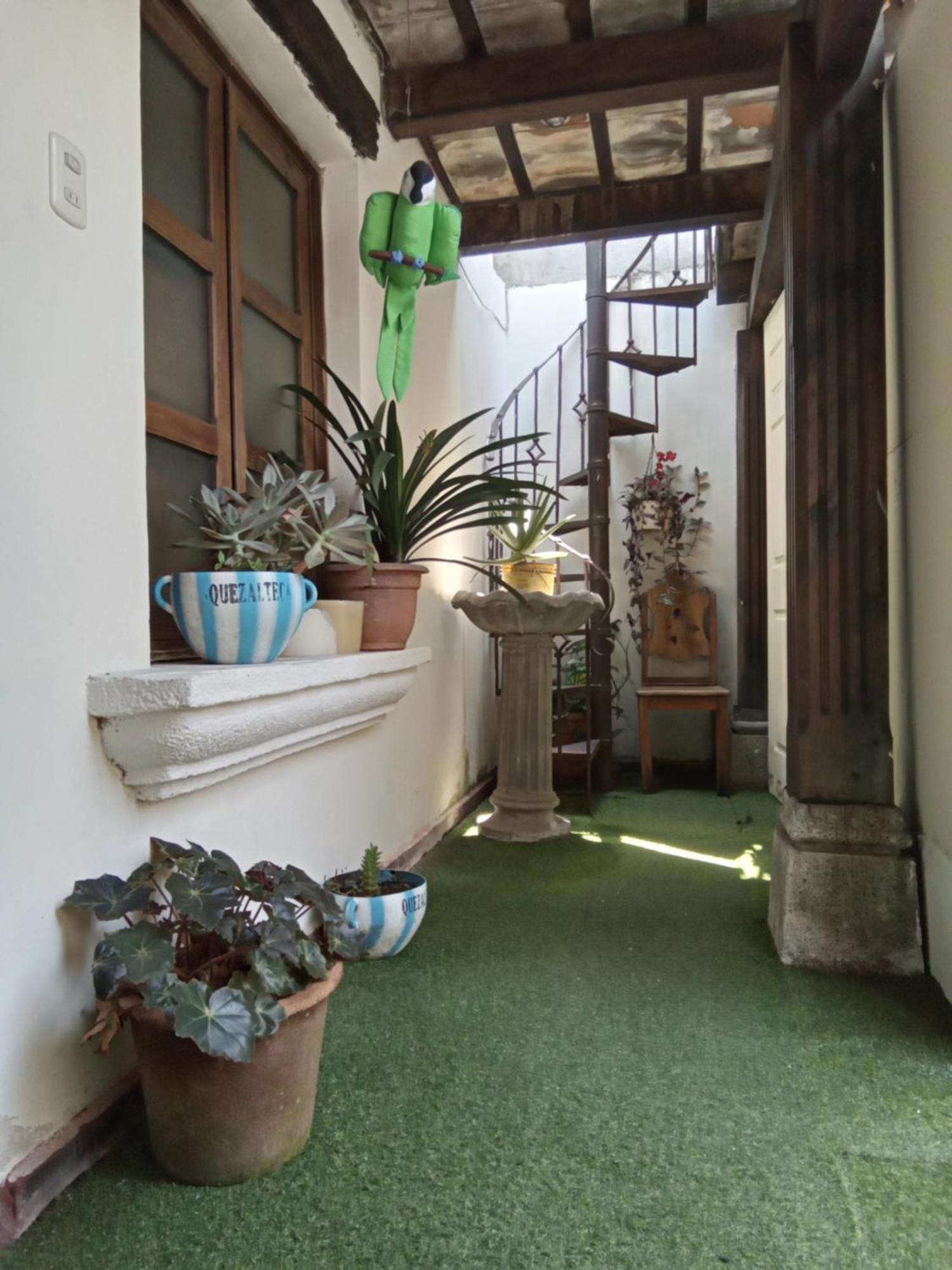 Huellas Hostal אנטיגואה גואטמלה מראה חיצוני תמונה